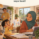 “Ibu, Tengok Apa Saya Buat”