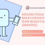 Modul KID – KESAN PADA MASYARAKAT DAN BUDAYA (MAKRO)