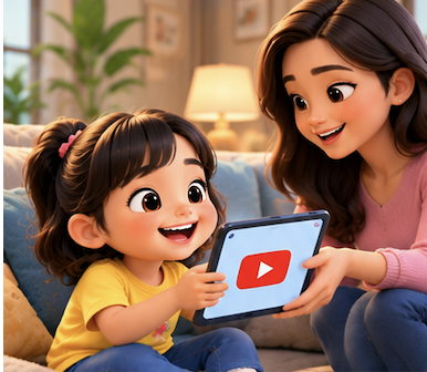 Siapa Kenalkan Anak kepada YouTube? Kita Sendiri! Ini Cara Gunakan YouTube Kids dengan Lebih Selamat